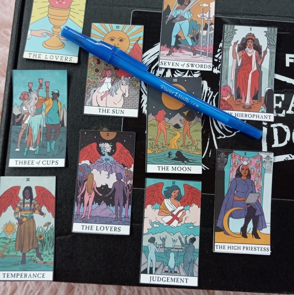 SOLD OUT! Tarot card sticker packs! Pick 5! - Picture 3 of 8